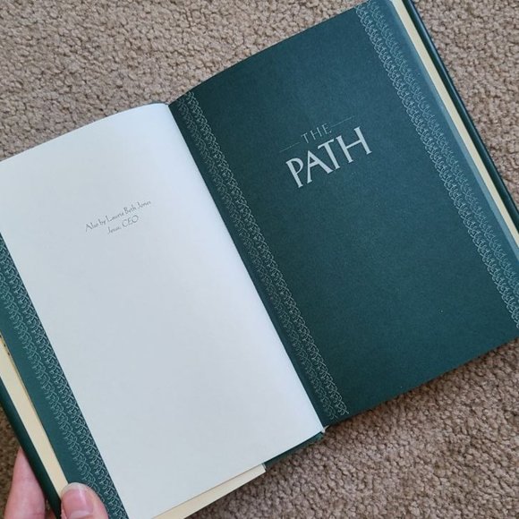 4/$20 The Path: Creating Your Mission Statement for Work and for Life- Hardcover - Picture 2 of 5